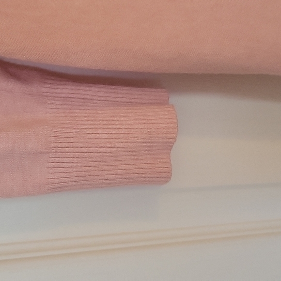 Cardigan pink sweater - Picture 3 of 5